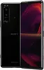 A black Sony Xperia 5 III smartphone is shown from the front and back. Produktbild-Vorschau