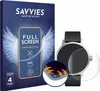 4x Savvies Fullscreen Schutzfolie für Withings ScanWatch Produktbild-Vorschau 1