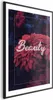 Posterpapier Poster - Beauty 60x90 cm Text b-C-0283-ao-a Produktbild-Vorschau 1