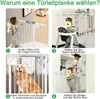 Barrière de sécurité YARDIN, double serrure, à clipser, Voir les images du produit 8