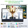 Blackview 14 zoll tragbarer monitor, 7,6 mm, 300 Nits, 100W Produktbild-Vorschau 2