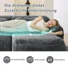 STILVORA Schlafsofa mit 2 Ottomans, Zweisitzer Sofa Produktbild-Vorschau 9