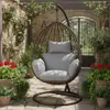 Topchances Coussin pour fauteuil suspendu Coussin d'assise Voir les images du produit 2