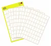 A product shot of multiple sheets of Avery Zweckform labels, fanned out. Náhled obrázku produktu