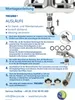 Instructional diagram for installing a faucet spout. Produktbild-Vorschau