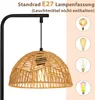 ZMH Stojací lampa Boho, stojací lampa do obývacího pokoje, Náhled obrázku produktu 3