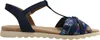 Tom Tailor Sandalette Blau in Gr. 34 Produktbild-Vorschau 2