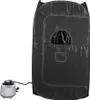 Mobile Dampfsauna Heimsauna Wärmekabine Saunakabine mit Produktbild-Vorschau 3