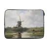 MuchoWow® Laptop Hülle 13 Zoll Mühle - Willem Roelofs - Produktbild-Vorschau 1