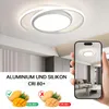 LED Deckenlampe Kinderzimmer 54W Weiß Deckenleuchte Dimmbar Produktbild-Vorschau 8