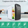 COSTWAY 15L mini frigo 2 in 1 con funzione di Anteprima dell’immagine prodotto 2