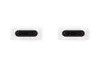Schnell-Ladekabel USB-C 1m 5A weiß für Asus Zenfone 10, 9, Produktbild-Vorschau 2