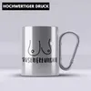 Trendation - Busenfreundin Edelstahl Tasse Karabiner Produktbild-Vorschau 2