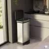 Curver Deco Bin Duo 23 l + 23 l argenté Voir les images du produit 4
