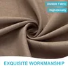(132cm*274cm,Khaki) 2 Stück Outdoor-Vorhänge Winddicht Produktbild-Vorschau 5
