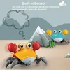 Krabbelndes Krabbenspielzeug Babyspielzeug mit Musik und Produktbild-Vorschau 6