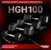 Miweba Sports Hexagon Kurzhantel 2er Set HGH100 | Gusseisen Produktbild-Vorschau 2