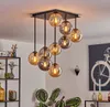 Fossobiubo Deckenlampe aus Metall/Glas in Schwarz Produktbild-Vorschau 7