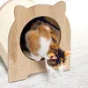 Domeček pro kočky Vesper Minou se škrabadlem Náhled obrázku produktu 8