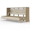 SMARTBett Schrankbett Standard  Eiche Sonoma 90 Horizontal Produktbild-Vorschau 2