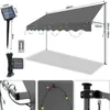 Jopassy tenda da sole con LED senza foratura tenda da sole Anteprima dell’immagine prodotto 2