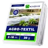 KADAX Wintervlies 2 x 10 m, 30 g/m², Frostschutz Vlies für Produktbild-Vorschau 1