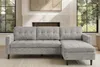 riess-ambiente Ecksofa STOCKHOLM 220cm grau Produktbild-Vorschau 4