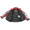 Kinder Motorradjacke Bikerjacke Motorrad Racing Winddicht Produktbild-Vorschau 3