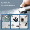 Grauer Hochdruck-Duschkopf mit 3 Modi, Massagefilter & Produktbild-Vorschau 9
