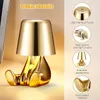 Nachttischlampe mit Touch-Steuerung, dekorative Produktbild-Vorschau 5