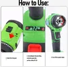 Pince à quille électrique pour acier léger, rechargeable, Voir les images du produit 19