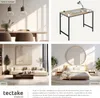 Table de bureau Jenkins - Bois clair industriel, Chêne Voir les images du produit 5