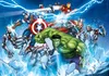 Clementoni - Układanka 104 elementy Marvel Avengers - Podgląd zdjęcia produktu 3