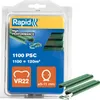 Mesh staples - RAPID - VR22 Green - Blister 1100 Anteprima dell’immagine prodotto 9