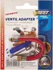 Best Sporting Ventil Adapter Set für Bälle Fahrräder Produktbild-Vorschau 2