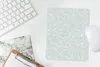 MuchoWow® Mauspad Mousepad Netzwerk - Dreieck - Muster Produktbild-Vorschau 5