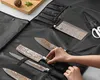 Zayiko Messertasche I Schwarz I  Kochmesserrolle Kochmesser Produktbild-Vorschau 7