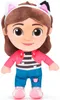Gabby's Dollhouse Plüschfigur – 25 cm großer Kuschelfreund Produktbild-Vorschau 3