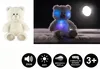 Weißer Plüschbär „Snílek“, 40 cm, batteriebetrieben, mit Produktbild-Vorschau 1