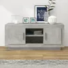 vidaXL TV-Schrank Betongrau 102x35x45 cm Holzwerkstoff Produktbild-Vorschau 2
