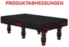 Billardtisch Abdeckung 7 Fuß 235 x 135 x 20 cm wetterfeste Produktbild-Vorschau 2