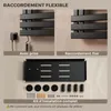 S'AFIELINA Sèche-serviettes électrique avec étagère  Voir les images du produit 9