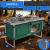 24MOVE® Campingküche faltbar, Outdoorküche Produktbild-Vorschau 2