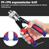 Tagliabulloni WORKPRO 210 mm mini taglierina laterale Ø2,3 Anteprima dell’immagine prodotto 5