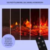 Klarstein Kominek dekoracyjny z płomieniami LED, Kominek Podgląd zdjęcia produktu 7