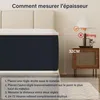 DEWINNER Matelas 90x190, Mousse 32 cm et Matelas Mousse à Voir les images du produit 5