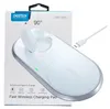 Bezdrátová nabíječka Choetech 2 v 1 Qi pro smartphony / Náhled obrázku produktu 2