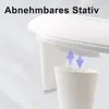 Maniküreablage mit Fußstütze,Hochwertige U-förmige Produktbild-Vorschau 4