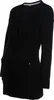 Baby's Only Umstandsstrickjacke Glow - Schwarz - S Produktbild-Vorschau 2