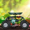 Relaxdays Sackkarrenrad 2er Set, 4.10 3.50-4, luftbereift, Produktbild-Vorschau 2